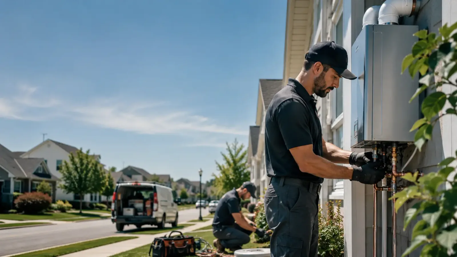 Tankless Water Heater Installation in Monterey, CA